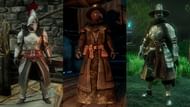 The different Factions' styles in New World. (Image via Amazon Games)